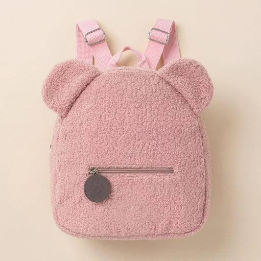 Blush Teddy Backpack