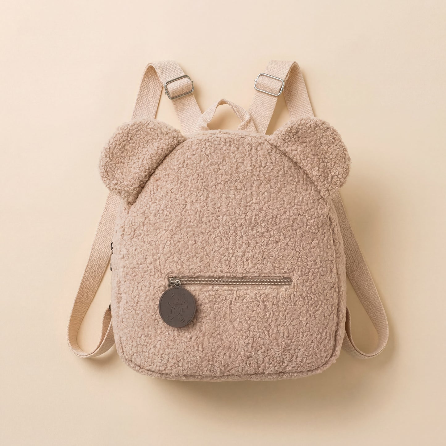 Sandy Teddy Backpack